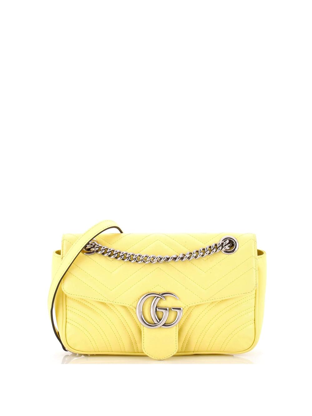 Gucci Gg Marmont Flap Bag Matelasse #366122G11B